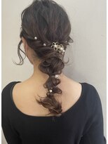 フリーズ 川西店(Freez)&nbsp;編み下ろし/ヘアセット/ヘアアレンジ/結婚式/イベント/お呼ばれ