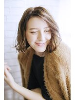 オルテプラスエヌ(horte +n)&nbsp;20代30代40代 ストールが巻きやすい！愛されボブ【京都駅】＃200