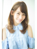 アントワープトーキョー(antwerp TOKYO)&nbsp;フェミニンロングチェリーブラウンダークアッシュ