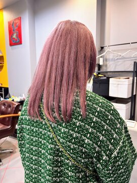 ダニーコウベ(Danny kobe) ピンク