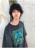 MEN'S HAIR/束感ショート/コンマヘア/ツーブロックマッシュ