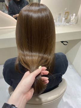 エレン 池袋(ElEn.) 髪質改善プレミアム/エレン池袋/小顔カット/似合わせカラー