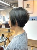 スリークショートボブ