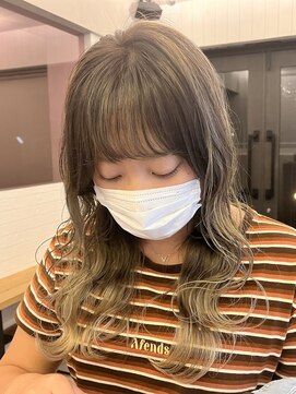 グッデイ ヘアー(GOOD DAY HAIR) 【GOOD DAY HAIR】《3Dグラデーションカラー》下北沢