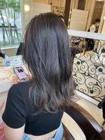 クレン 真嘉比店(Cre'ne)&nbsp;アッシュベージュアッシュカラーベージュ透明感カラー