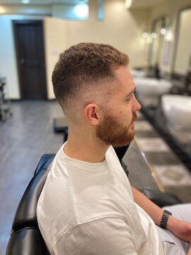 スカイマスターバーバー 渋谷(SKY MASTER BARBER) スキンフェードスタイル<理容室>[床屋/シェービング/渋谷]