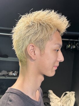 スキル(SKILL) スパイキーショート ハイトーン