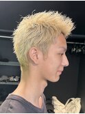 スパイキーショート ハイトーン