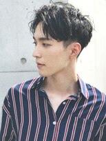上質だけど堅苦しくない、絶妙なセンターパート【表参道、原宿）