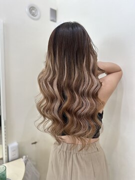 クラナ(clana) バレイヤージュ カラー