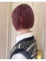 ホテリー(Hotely)&nbsp;ブリーチピンクベージュカラー 【ブリーチありカラー】