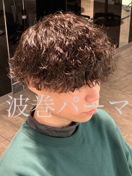 モードケイズ 調布店(MODE K's) 波巻きパーマ　[波巻き/ツイスパ/プードルパーマ/パーマ/調布]