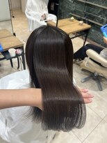 ヘアープレイス ヴィブ(hair place VIVE) ナノリペアストレート