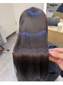 髪質改善＊艶髪ラベンダーグレージュ＊美髪【Zina S 札幌】
