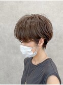 ショートヘア#小田急相模原#ショートヘア#丸みショート