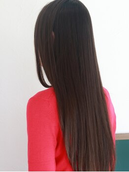 ククナヘアー(Cucuna hair)の写真/ダメージに合わせて『15種類の薬剤』をカスタマイズ♪輝く艶やかな質感に思わずうっとり…☆