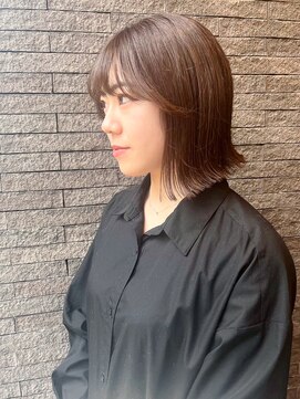 ノエ トトン(noe tton) オレンジブラウン