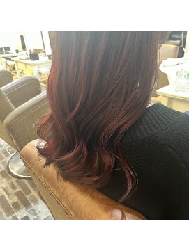 ルフ 錦糸町(L'oeuf) グラデーション×ピンク