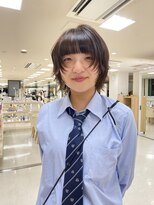 ケンジ 平塚ラスカ店(KENJE) ショートウルフで個性的に*