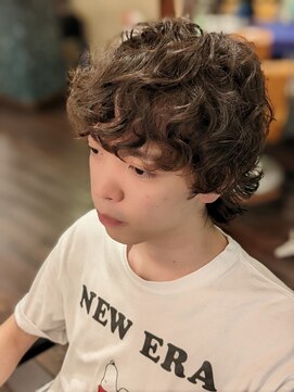 ヘアメイク ダル(HAIRMAKE DAR) スパイラルパーマヘアー