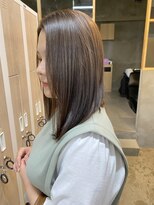 フリーラ 京都河原町三条店(freera)&nbsp;ツヤっと透けカラー☆