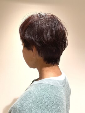 ソイクフ 四条大宮店(SOY-KUFU) 20代30代40代◎イメチェン似合わせカットレッドブラウンショート