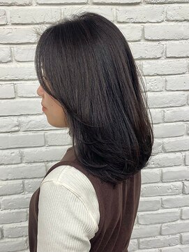 ディフィーノ 青山(DIFINO) 【DIFINO 青山】透明感カラー/グレージュ