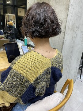 ディーエックス ウエスト(Dxxxx WEST) パーマ×ミニボブ