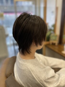 ルカリエ(LUCA:Rie) ショートウルフ