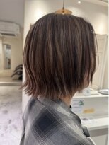 フレイムス ヘアアンドリラックス 戸田店(Frames hair&relax) 切りっぱなし外ハネボブ