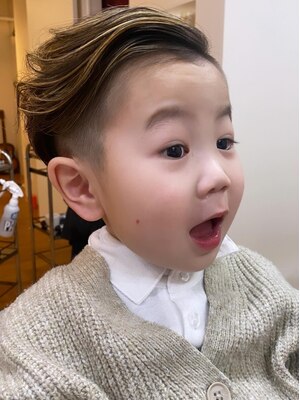 【完全マンツーマンサロン】子供から大人まで幅広い層から支持を集める人気Salon！親子でオシャレに…♪