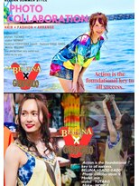 ベルナ(BELUNA)&nbsp;BELUNA × GADO GADO  collaboration　5