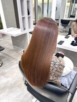 ビームズ ヘアー ブラン(Bee ms HAIR Blanc+)&nbsp;ベージュカラー透明感カラーブリーチ無し透明感カラーベージュ
