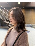 カーテンバング レイヤーカット 表参道