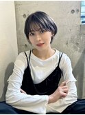 艶感くびれヘアモテ髪うる艶髪美髪大人ショート