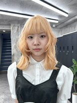 モニカ 栄店(MONIQA)&nbsp;ペールオレンジ