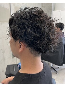 リム 南浦和(Lim) カット/メンズ/ツーブロック/パーマ/ツイストスパイラルパーマ