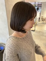 エル バイ ゼノン ビューティー(L by ZENON BEAUTY)&nbsp;韓国風タンバルモリ内巻きふわふわ