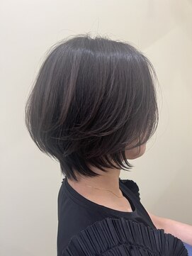 アルファガーデンセカンド(alpha garden second) 大人ショートボブ