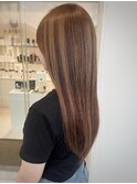 ハイライト×ベージュ