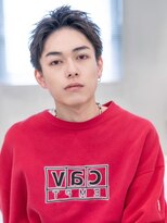 ハバナ 渋谷(HAVANA)&nbsp;アッシュブラック/マッシュパーマ/刈り上げ/ツーブロック