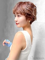 オーブヘアー モリー 都城2号店(AUBE HAIR molly)&nbsp;20代・30代_マッシュショートパーマ