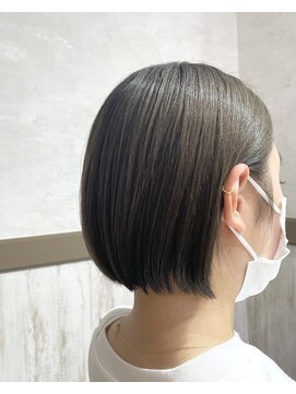 ヘアーリゾートガーデンバイトロント 船橋法典店(Hair Resort Garden by Toronto) コンパクトミニボブ　船橋/西船橋/市川大野/