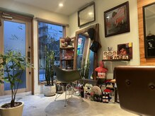 アンクヘアー(Ank hair)の雰囲気（僕の趣味の詰まったお店です！メンズ/栄/名古屋/大須/金山/）