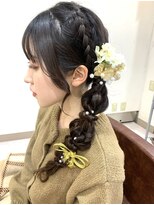 エミュー 笠間店(emu)&nbsp;ヘアアレンジ