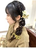 ヘアアレンジ