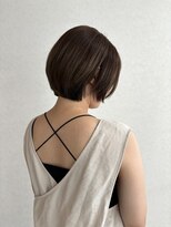 ヘア スノー(HAIR SNOW)&nbsp;グラボブショート