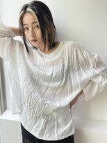 ゲーム 原宿店(GAME)&nbsp;インナーカラー/ダブルカラー/フェイスフレーミング/ボブ