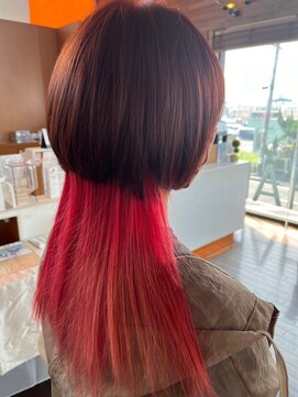 イーストハムアール(EAST HAM r) 骨格や顔立ちに合わせたスタイル/クラゲヘア