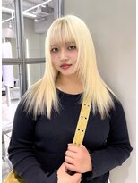 ジェム(GEM)&nbsp;抜きっぱなしブロンドとレイヤー